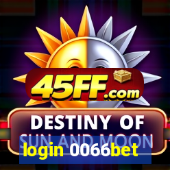 login 0066bet